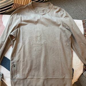 Vuori Ponto Performance Long Sleeve Crew